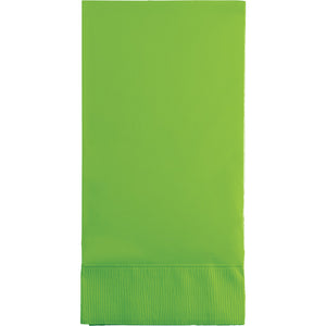 Fresh Lime Guest Towel, 3 Ply, 16 ct by Creative Converting