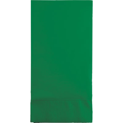 Emerald Green Guest Towel, 3 Ply, 16 ct by Creative Converting