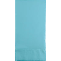 Pastel Blue Guest Towel, 3 Ply (16/Pkg)
