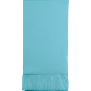 Pastel Blue Guest Towel, 3 Ply, 16 ct by Creative Converting