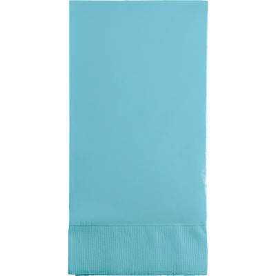 Pastel Blue Guest Towel, 3 Ply (16/Pkg)
