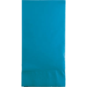 Turquoise Guest Towel, 3 Ply, 16 ct by Creative Converting
