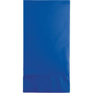Cobalt Guest Towel, 3 Ply, 16 ct by Creative Converting