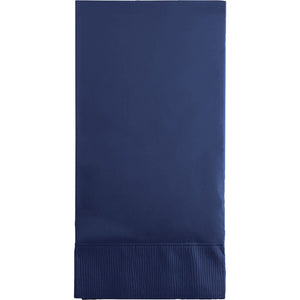 Navy Guest Towel, 3 Ply, 16 ct by Creative Converting
