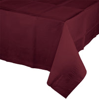 Burgundy Tablecover 54