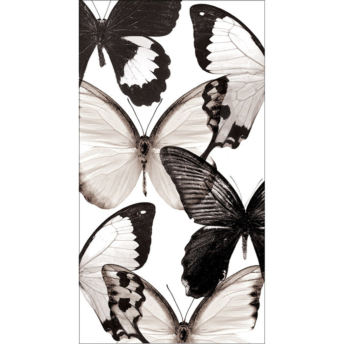 Entomount Butterfly Guest Towel, 3 Ply, 16 ct by Creative Converting
