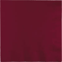 Burgundy Luncheon Napkin 3Ply, 50 ct by Creative Converting