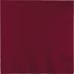 Burgundy Luncheon Napkin 3Ply, 50 ct by Creative Converting