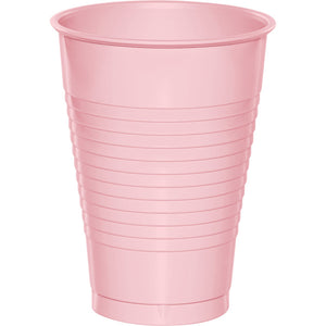 Classic Pink 12 Oz Plastic Cups, 20 ct by Creative Converting