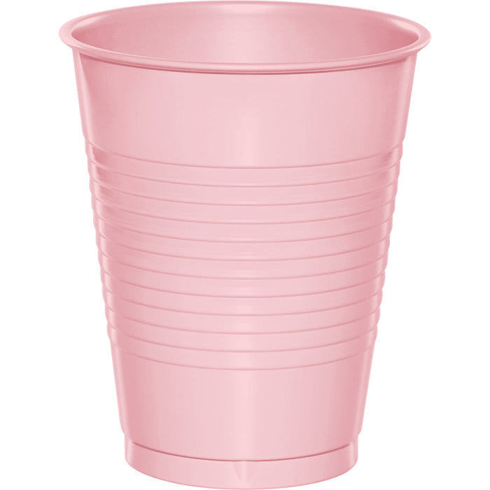 Classic Pink Plastic Cups, 20 ct by Creative Converting