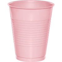Classic Pink Plastic Cups, 20 ct by Creative Converting