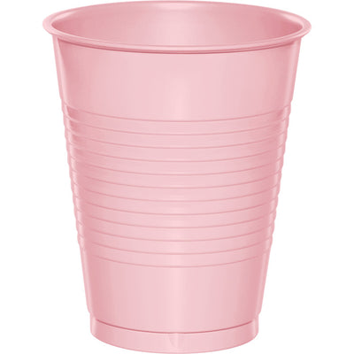 Classic Pink Plastic Cups, 20 ct by Creative Converting