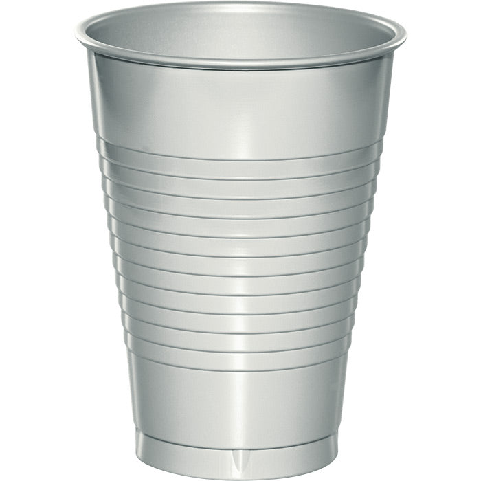 Amscan Clear Plastic Cups, 12oz, 50ct Clear | Party Supplies | Party