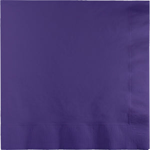 Purple Luncheon Napkin 3Ply, 50 ct by Creative Converting
