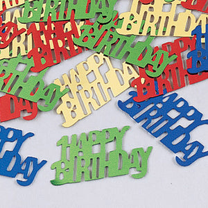 Happy Birthday Confetti, 0.5 oz by Creative Converting