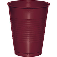 Burgundy Red Plastic Cups, 20 ct by Creative Converting