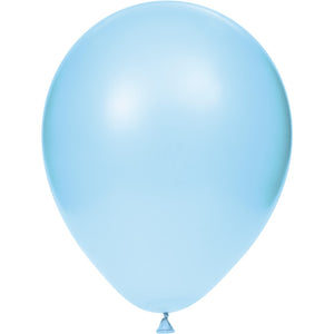 Latex Balloons 12" Pastel Blue, 15 ct by Creative Converting