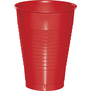 Classic Red 12 Oz Plastic Cups, 20 ct by Creative Converting
