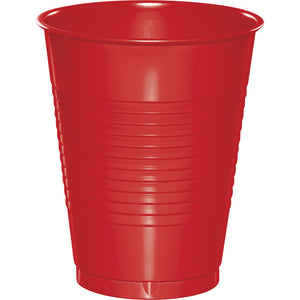 Classic Red Plastic Cups, 20 ct by Creative Converting