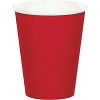 Classic Red Hot/Cold Paper Cups 9 Oz., 8 ct by Creative Converting
