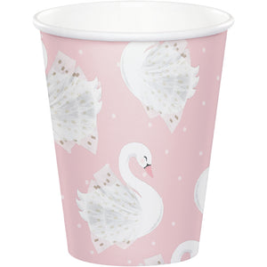 Stylish Swan Paper Cups, Pack Of 8 by Creative Converting