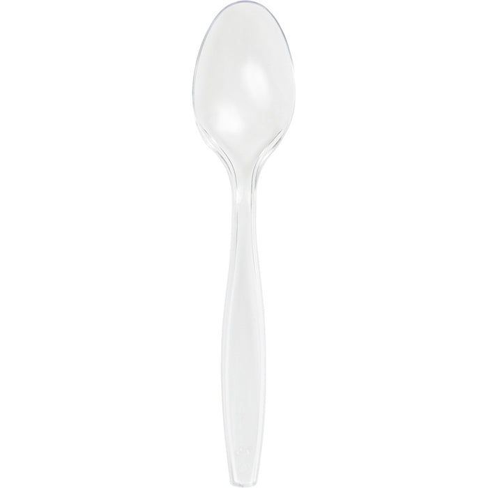 Clear Plastic Spoons, 24 ct by Creative Converting