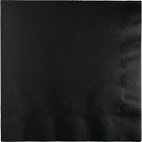 Black Velvet Luncheon Napkin 3Ply, 50 ct by Creative Converting