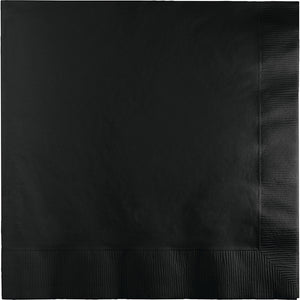 Black Velvet Luncheon Napkin 3Ply, 50 ct by Creative Converting
