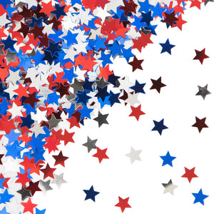 Patriotic Stars Confetti, 0.5 oz by Creative Converting