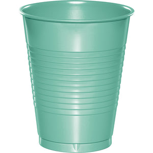 Fresh Mint Green Plastic Cups, 20 ct by Creative Converting