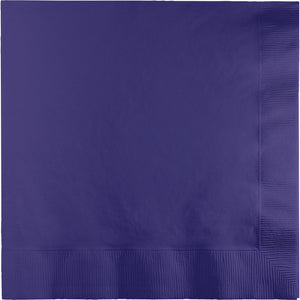 Purple Luncheon Napkin 2Ply, 50 ct by Creative Converting
