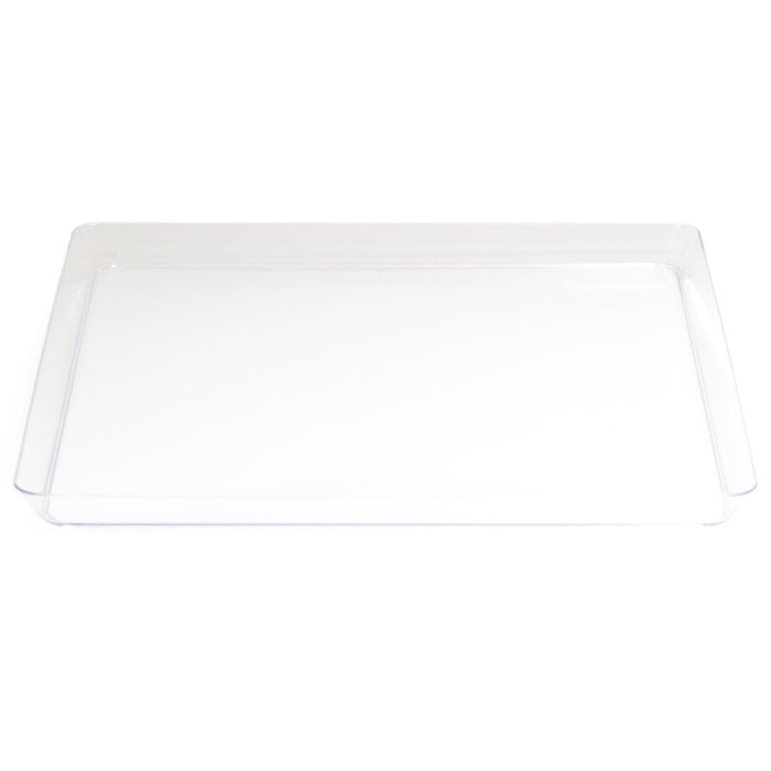 Clear Plastic Tray 11.5" by Creative Converting