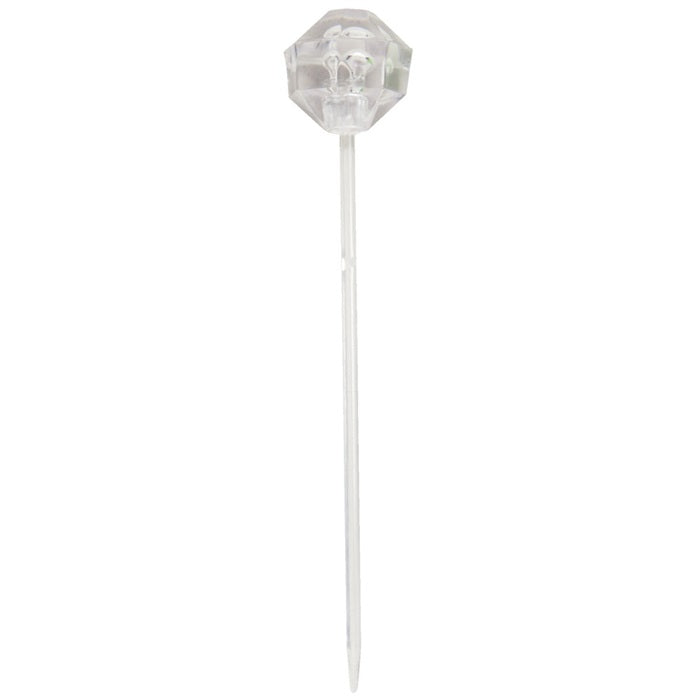 Clear Diamond Picks, 16 ct by Creative Converting