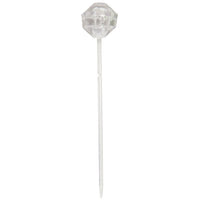 Clear Diamond Picks, 16 ct by Creative Converting