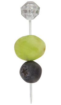 Clear Diamond Picks, 16 ct Party Decoration