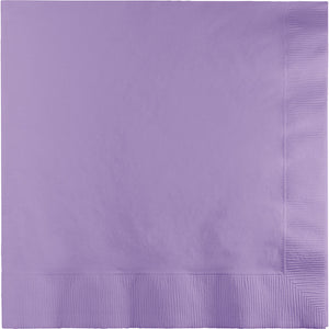 Luscious Lavender Luncheon Napkin 3Ply, 50 ct by Creative Converting