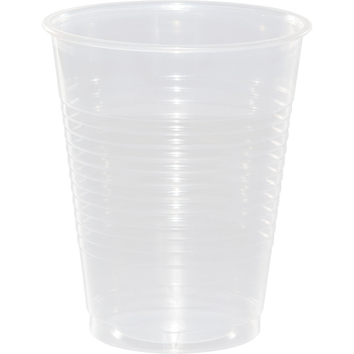 Clear Plastic Cups, 20 ct