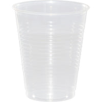 Clear Plastic Cups, 20 ct