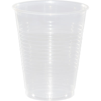 Clear Plastic Cups, 20 ct