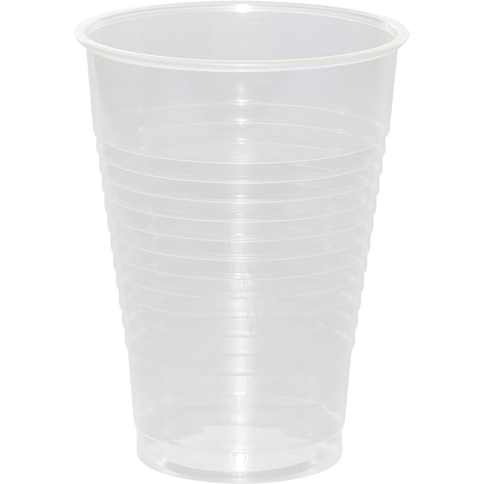 Creative Converting Plastic Cups, 16 oz, Burgundy - 20 count