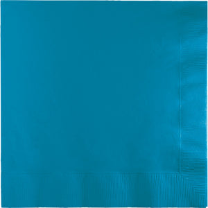 Turquoise Luncheon Napkin 2Ply, 50 ct by Creative Converting