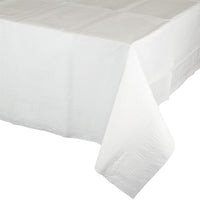 White Tablecover 54