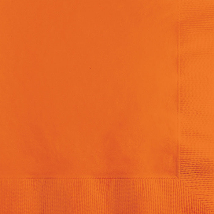 Sunkissed Orange Napkins, 20 ct by Creative Converting