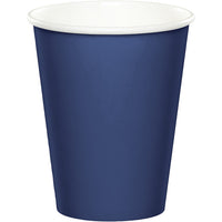 Navy Hot/Cold Paper Paper Cups 9 Oz., 24 ct by Creative Converting