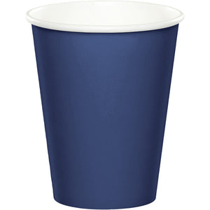 Navy Hot/Cold Paper Paper Cups 9 Oz., 24 ct by Creative Converting