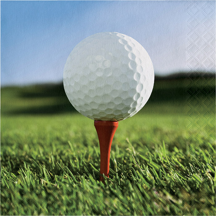 Golf Napkins, 18 ct by Creative Converting