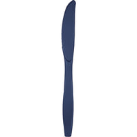 Navy Blue Plastic Knives, 24 ct by Creative Converting
