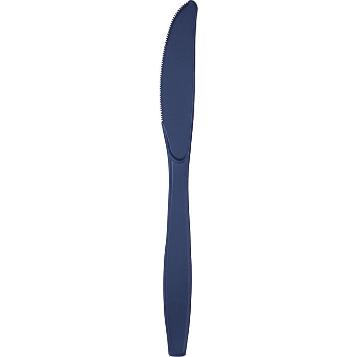 Navy Blue Plastic Knives, 50 ct by Creative Converting
