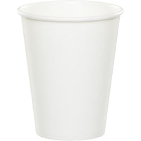 White Hot/Cold Paper Paper Cups 9 Oz., 24 ct by Creative Converting