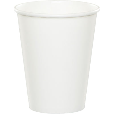 White Hot/Cold Paper Paper Cups 9 Oz., 24 ct by Creative Converting